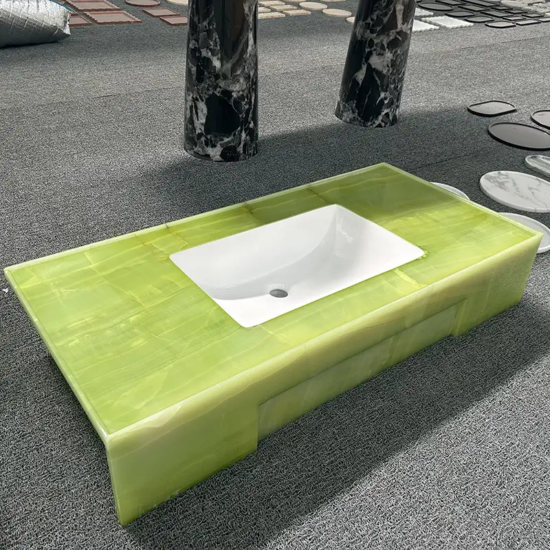 Pitäisikö minun valita onyx ja akaatti Statement-sisustukseen?