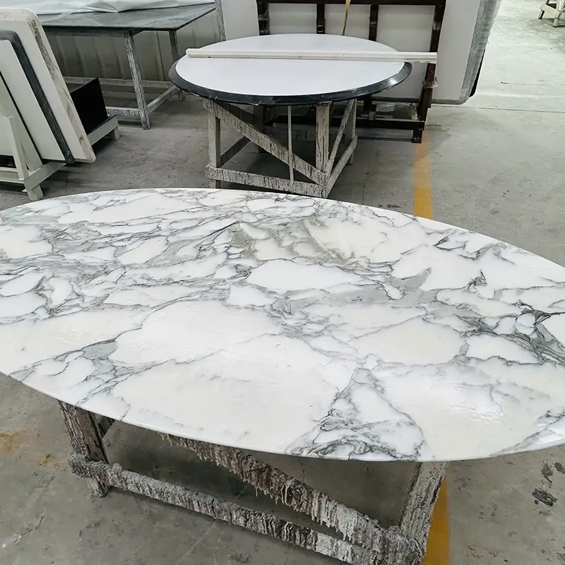 Arabescato Marble Tablep
