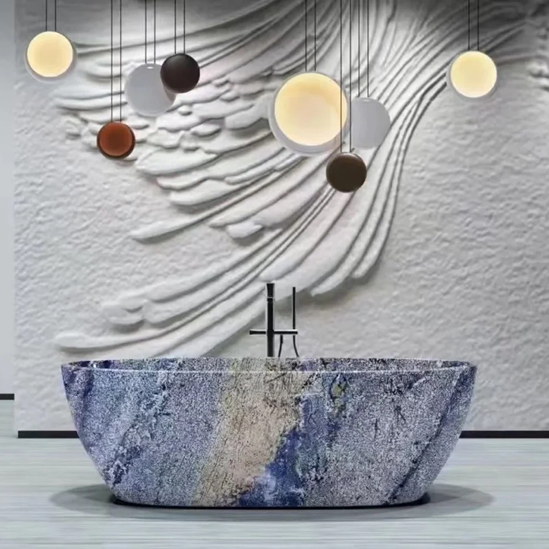 Azul Bahia Granite -levy