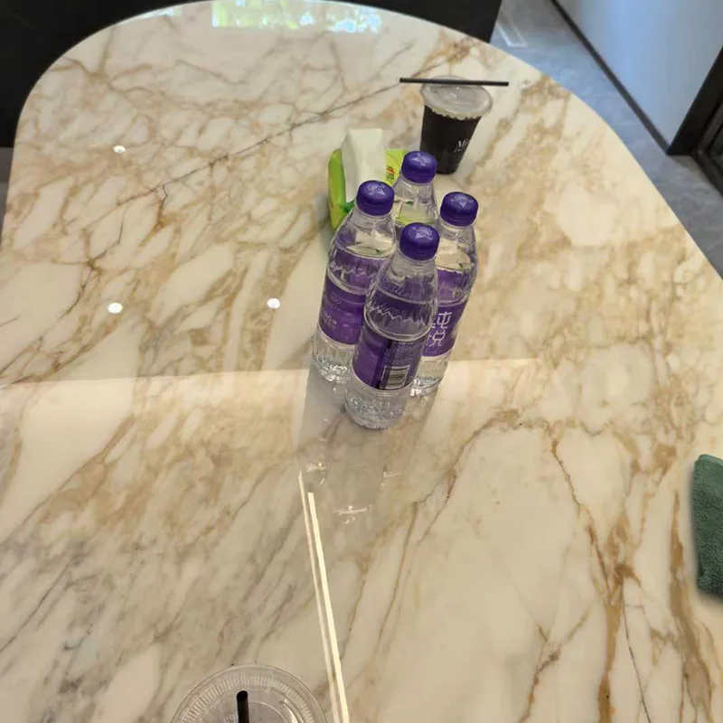 Calacatta Gold Marble Tablep