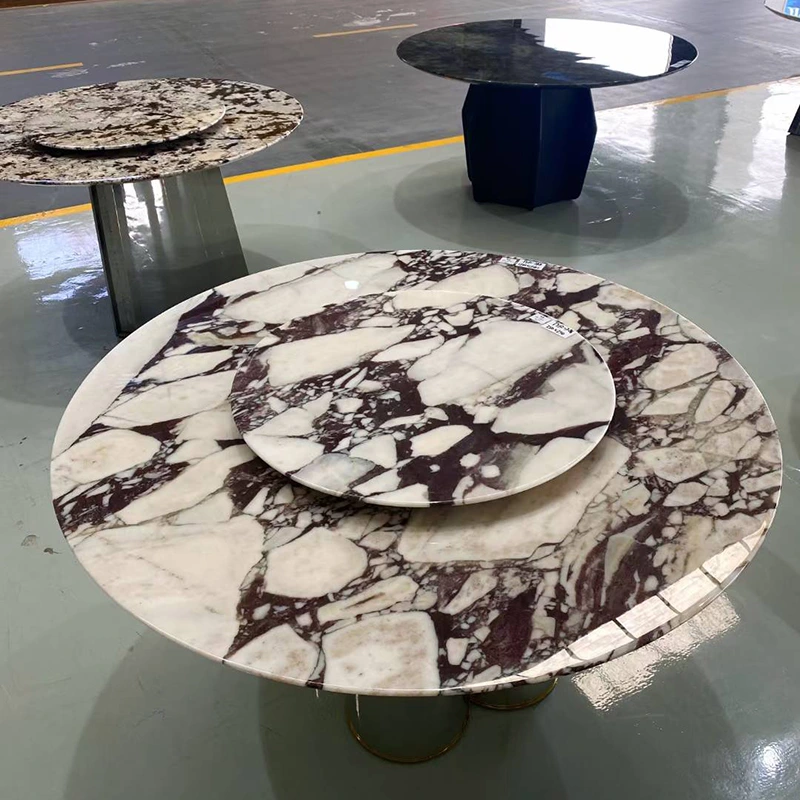 Calacatta Viola Marble Tabletop