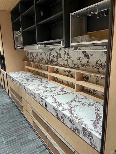 engineered quartz worktop