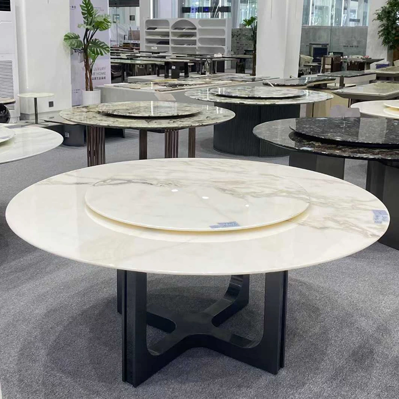 Oster White Marble Tablep