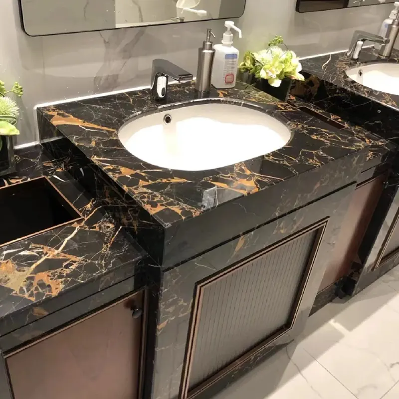 Portoro Gold Marble -levy